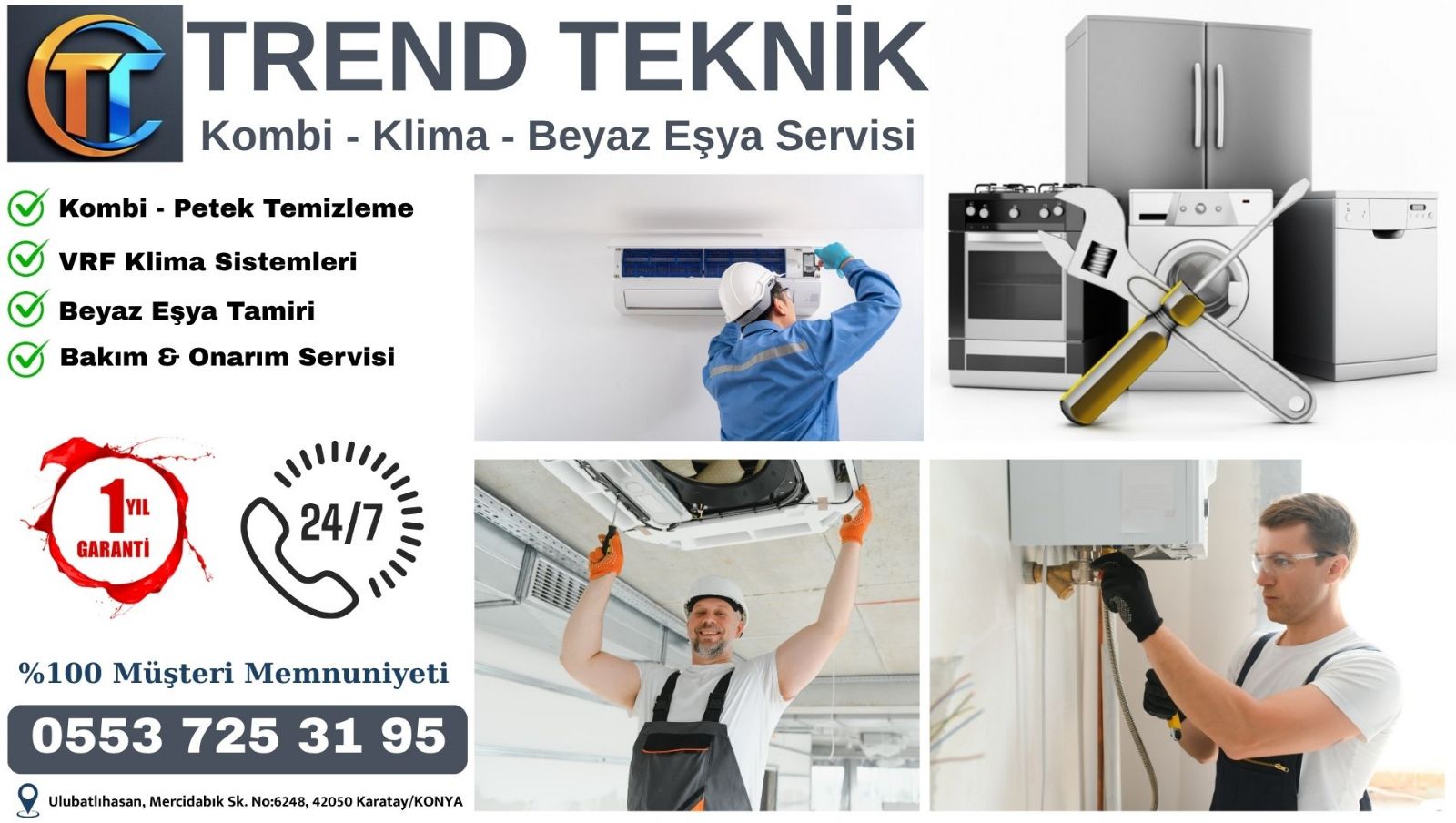 Karatay Kombi Servisi Konya